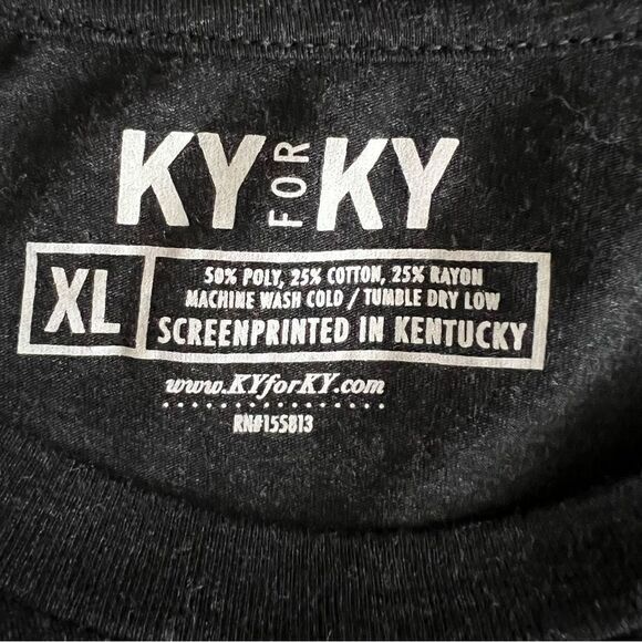 KY for KY Gildan Kentucky Womens XL Long Sleeve T-shirt Bundle of 2 - Picture 7 of 15